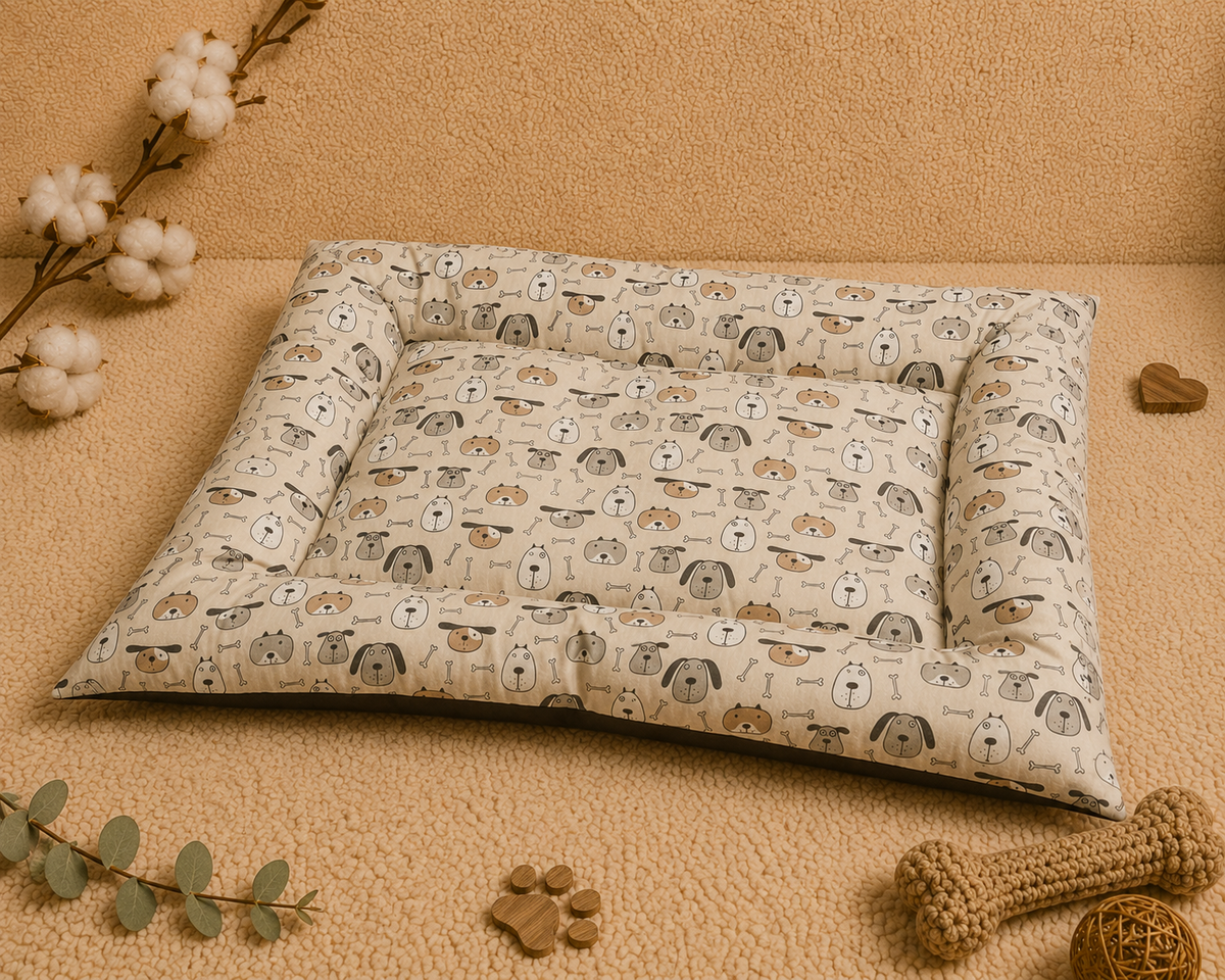 Cama Colchoneta Perritos