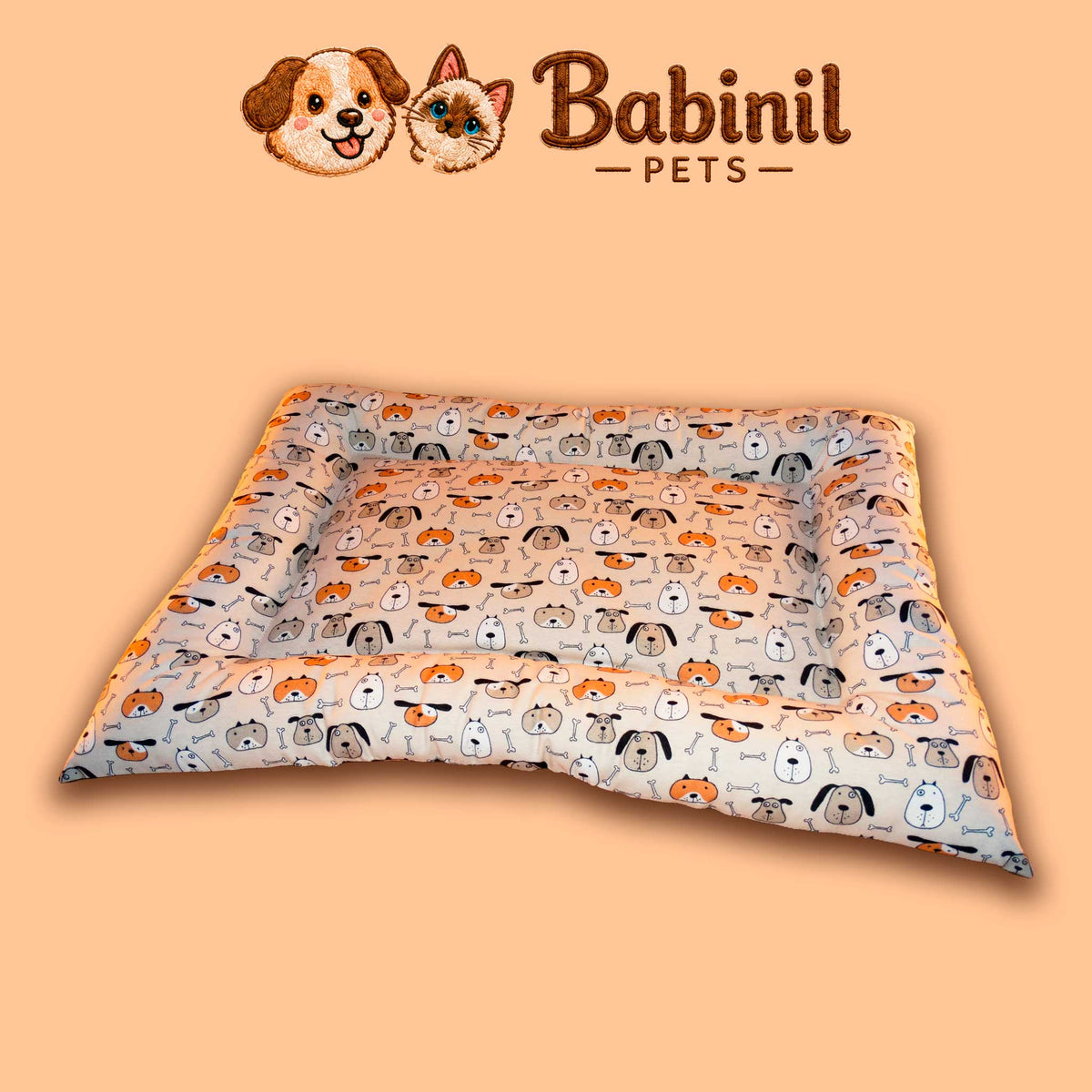 Cama Colchoneta Perritos