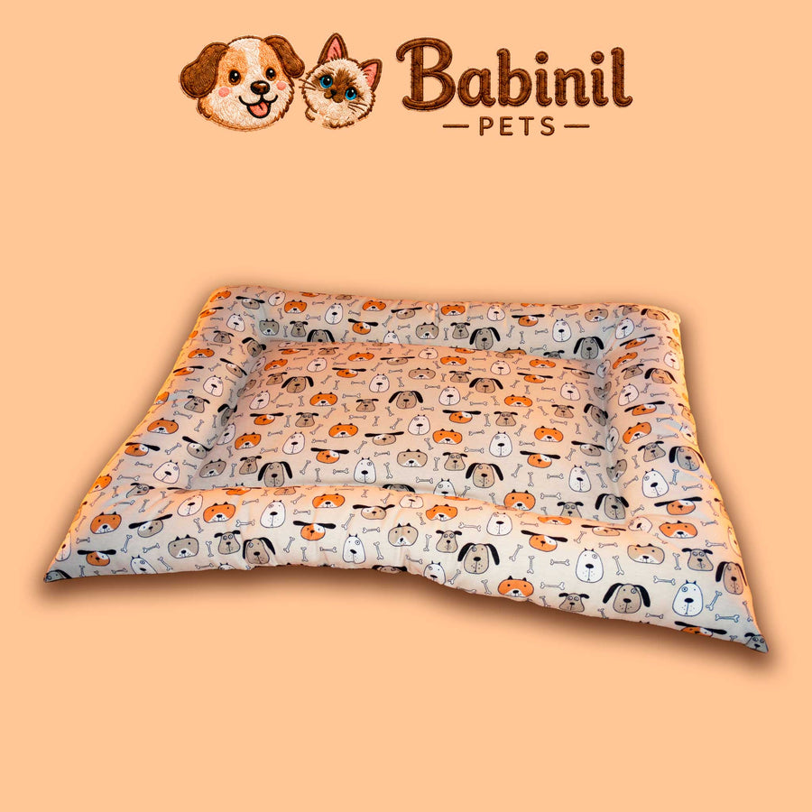 Cama Colchoneta Perritos