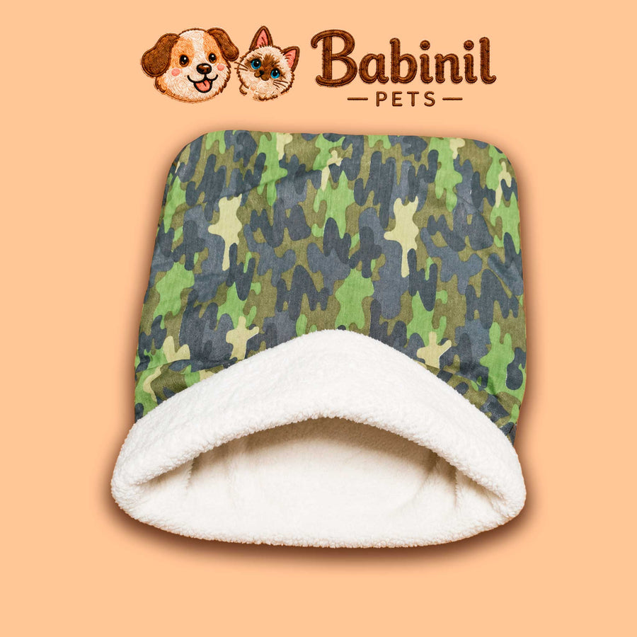 Saco Cama Camuflado