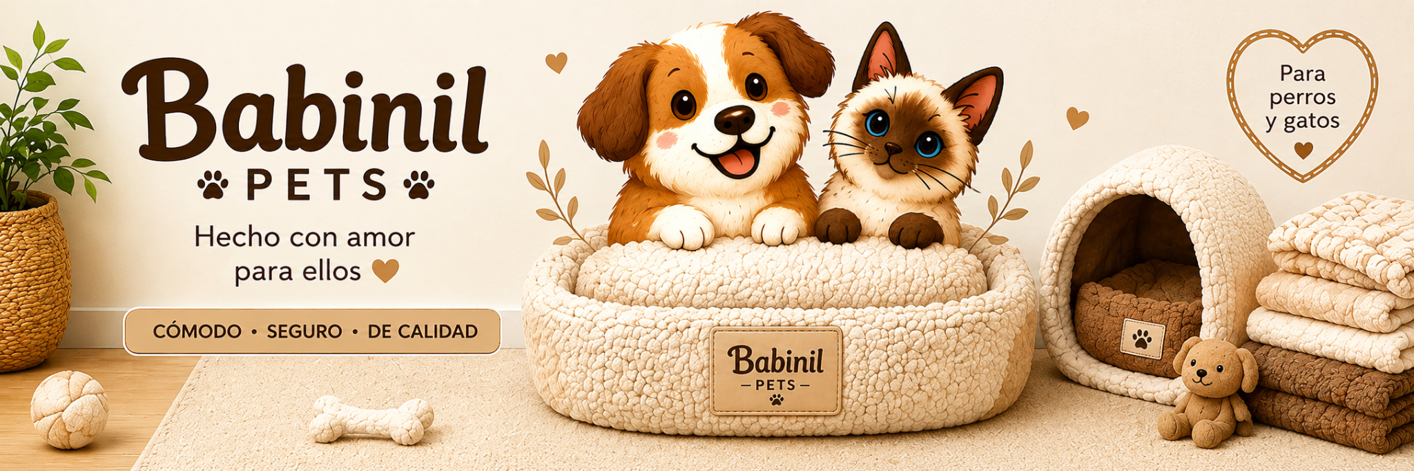 Babinil Pets - Productos pensados para quienes los aman